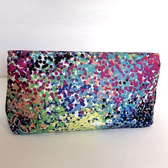 Shoshanna for Elizabeth Arden clutch/makeup bag NWOT